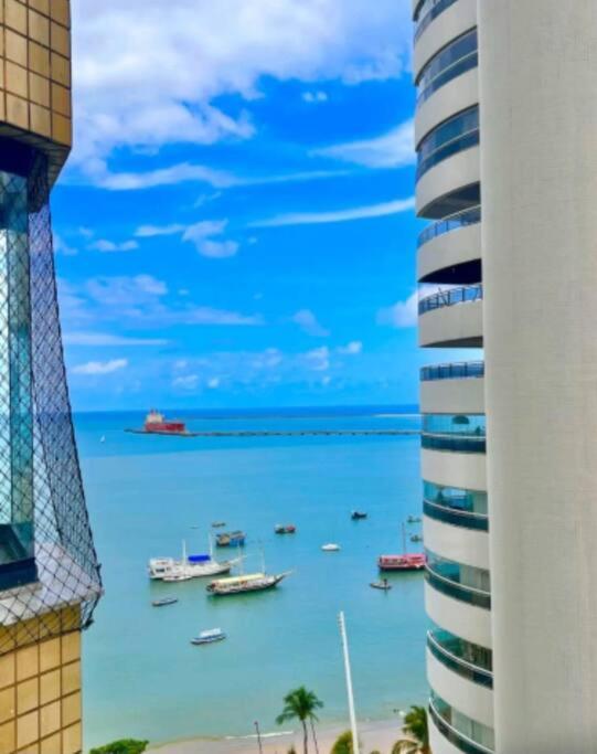 Golden Fortaleza - Vista Mar Ngoại thất bức ảnh
